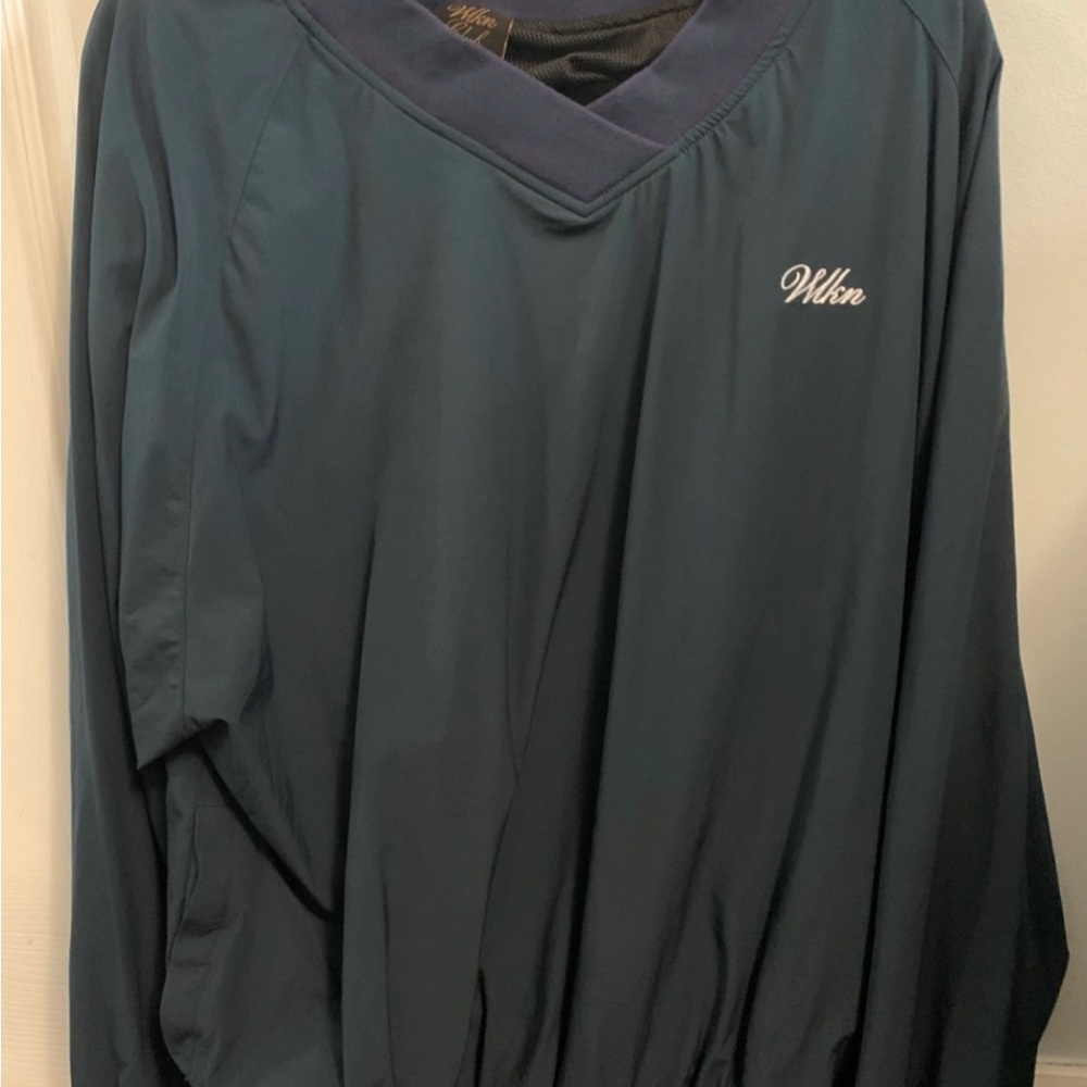 WLKN Pullover Windbreaker